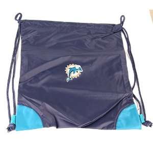   Dolphins Small Logo Reinforced Corner Cinch Bag