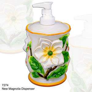 Magnolia Soap or Lotion Dispenser  