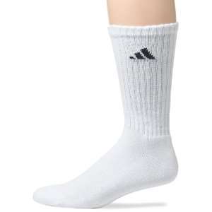  adidas Mens Crew Athletic Socks, 6 Pack Sports 