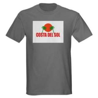  Costa del Sol, Spain Travel Dark T Shirt by  