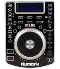NUMARK NDX400 /CD DJ SCRATCH TURNTABLE PLAYERS  
