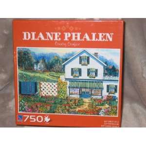  Diane Phelan Country Comfort Jig Saw Puzzle   September 