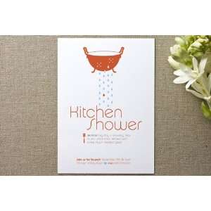  A Happy Kitchen Bridal Shower Invitations by Push 