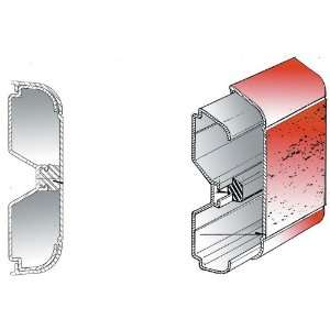  Medline Vinyl Crash Rails   Metal Joint Block   Model 