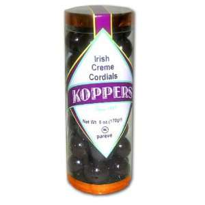 Koppers 5 Tubes   Irish Creme Cordials Grocery & Gourmet Food