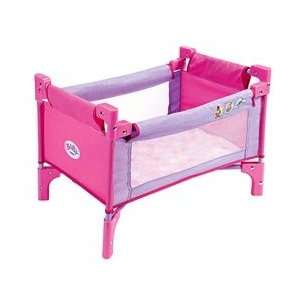  Baby Born Toy Portable Doll Crib   Bed with Tote Bag Toys 