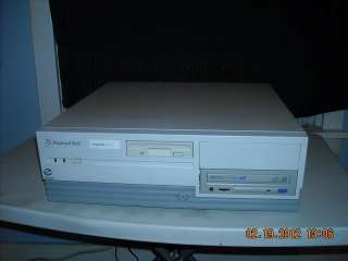 Windows 98 Dos Packard Bell Legend 406CD Pentium 75 mhz Creative Vibra 