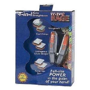  Wave Rage 023 4 In 1 Palm Straightener Beauty