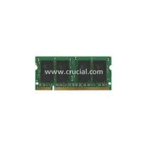  Crucial 2GB DDR2 SDRAM Memory Module Electronics