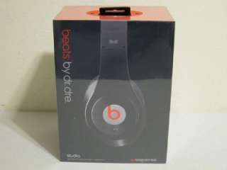 Monster Beats by Dr. Dre Studio HD Powered Isolation Headphone   Black 
