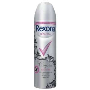 Rexona Crystal Clear Pure Deo Spray 150 ml spray  Grocery 