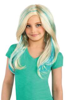 Girls Bratz Cloe Blonde and Blue Wig  