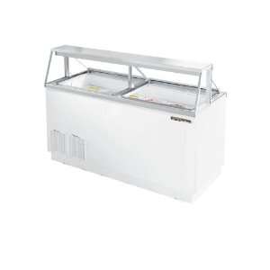  True Dipping Cabinet Freezer, 18.8 Cubic Ft   TDC 67 Appliances