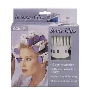  Conair Super Clips Beauty