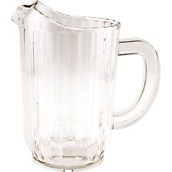 Plastic Draft Beer Pitcher   32oz Drinks   Bar Supplies  