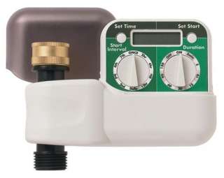 Orbit HT7 2 Dial Digital Hose Faucet Water Timer   Lawn Watering Timer 