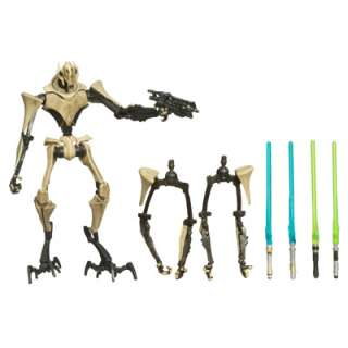 articulated action figure based on the anime character. In full droid 