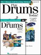 Play Drums Today Beginner Pack Drum Lesson Book CD DVD  