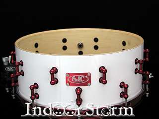   is for a new 10 ply Maple snare drum from the SJC Drum Company