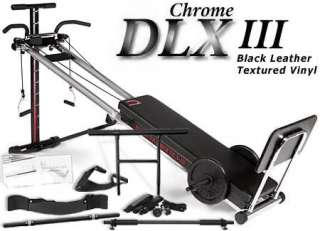 NEW PRO Upgrades Total Trainer Stength DLX III Home Gym  