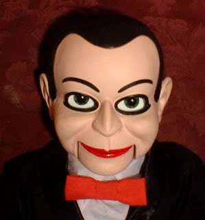 HAUNTED Ventriloquist Doll EYES FOLLOW YOU Dead Silence Billy Dummy 