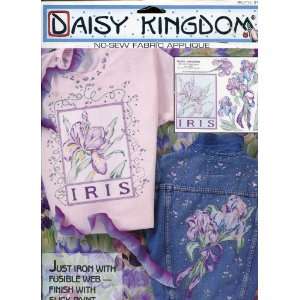  Daisy Kingdom No Sew Fabric Applique ~ Iris Everything 