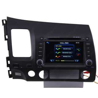 digital tft lcd special car navigation dvd system for honda civic 