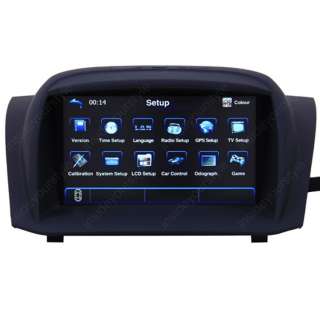 car gps navigation dvd system for ford fiesta model year 2008 2011 