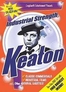 Industrial Strength Keaton DVD, 2006 094922503862  