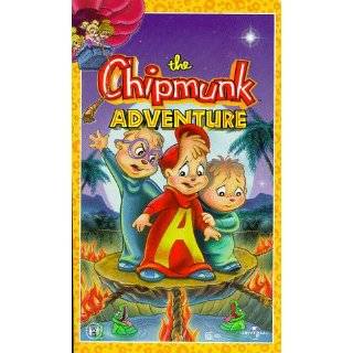 The Chipmunk Adventure [VHS] ~ Ross Bagdasarian Jr. (VHS Tape) (180)