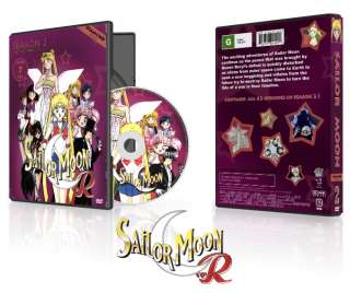 SAILOR MOON (SEASONS 1 5+MOVIES) JAPANESE+ENGLISH DVD  