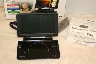 Panasonic DVD LS92 Portable 9 Widescreen DVD Player DVD LS92  