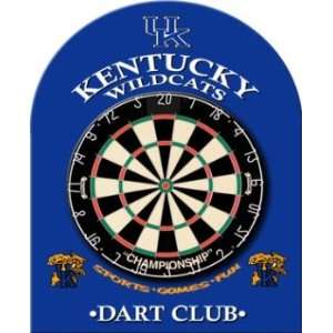  Kentucky Wildcats Dart Backboard