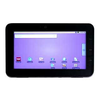 New Velocity Micro T103 Cruz Tablet Computer 7 Android 2.0 Black 1GB 