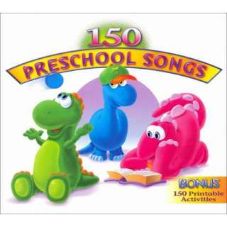 150 Preschool Songs (Enhanced CD ROM).Opens in a new window