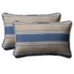 Outdoor Cushion & Pillow Collection   Blue/Beige  Target