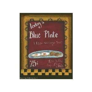  Blue Plate Special    Print