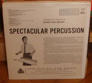 Roger King MozianSpectacular Percussion UK Orig STEREO  