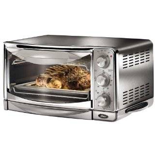   Oster 6297 6 Slice Convection Toaster Oven, Stainless Steel (Kitchen