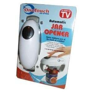 Jar Can Opener One Touch Automatic Arthritis Electric Kitchen Tool 