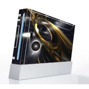   Wii Skin Decal Sticker   Abstract Cool Design 