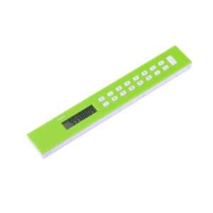   Learning 2 in1 8 Digit Calculator Ruler 6 inch Design Stationery Tool
