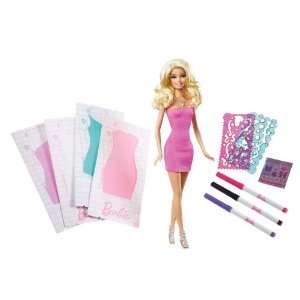  Barbie Design and Dress Studio Doll Toys & Games