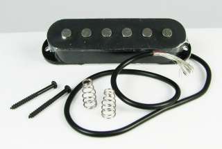 Electric Guitar Parts Basic Black Single Coil Magnetic Pickup 54 02 