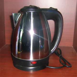   1500W 1.5 Liters Stainless Steel Tea Hot Water Electric Kettle  