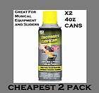 2PK Max Electronics Contact Lube Lubricant Cleaner 4 oz
