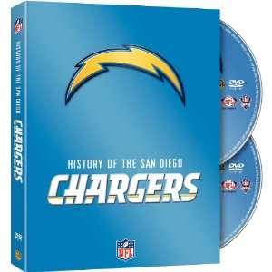  History of the San Diego Chargers DVD 