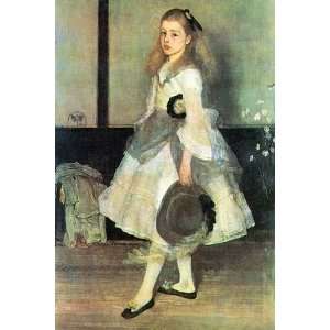  Portrait of Miss Alexander 1865 12 x 18 Poster