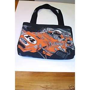  A J Foyt Colin Carter 1967 Indy 500 Woven Tote Bag 