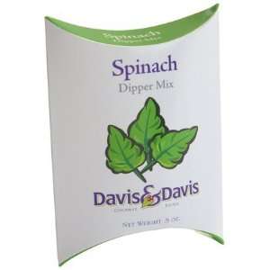 Davis & Davis Spinach Dipper Mix, 0.5 oz, 12 pk  Grocery 